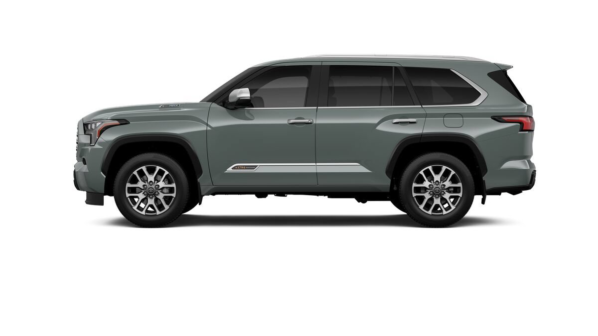 New 2026 Toyota Sequoia 1794 Edition AWD/4WD image 4