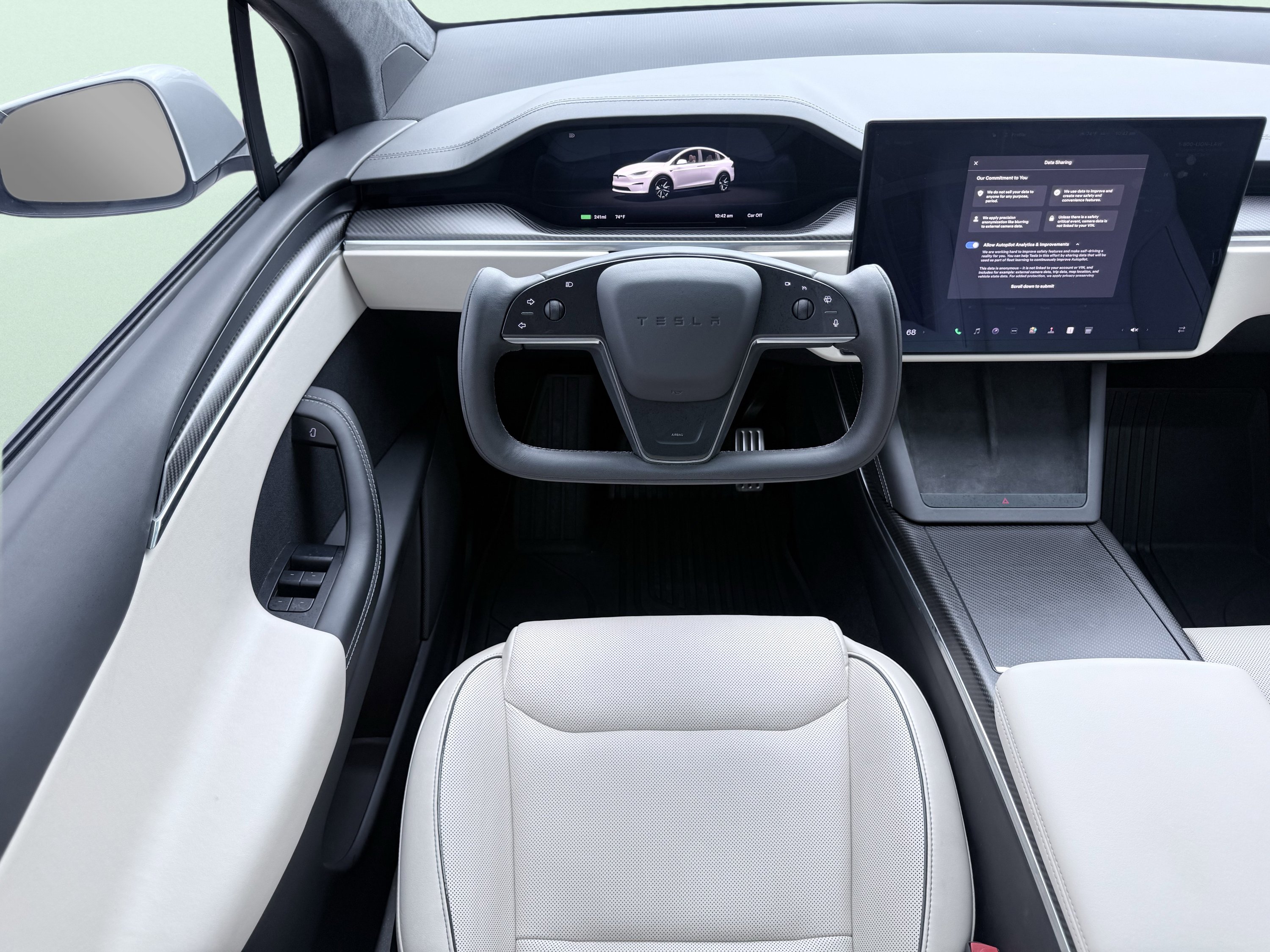 Used 2023 Tesla Model X Plaid AWD/4WD image 52