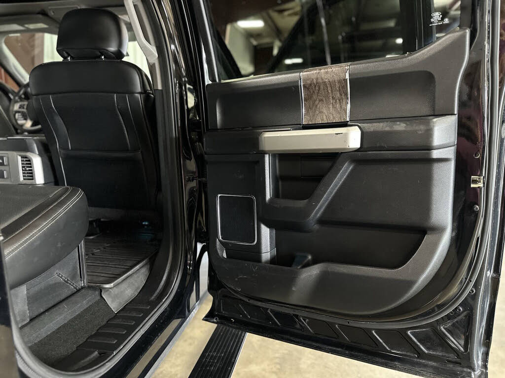 Used 2017 Ford F250 Lariat w/ Lariat Ultimate Package image 37