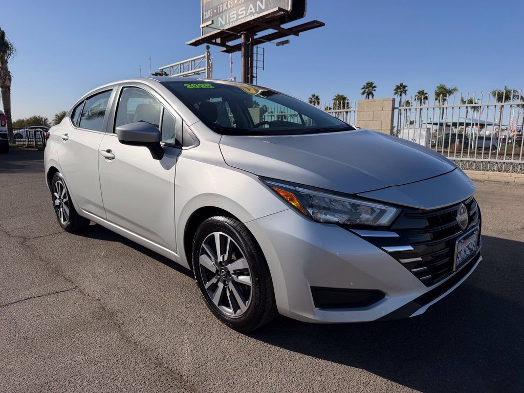 Certified 2025 Nissan Versa SV