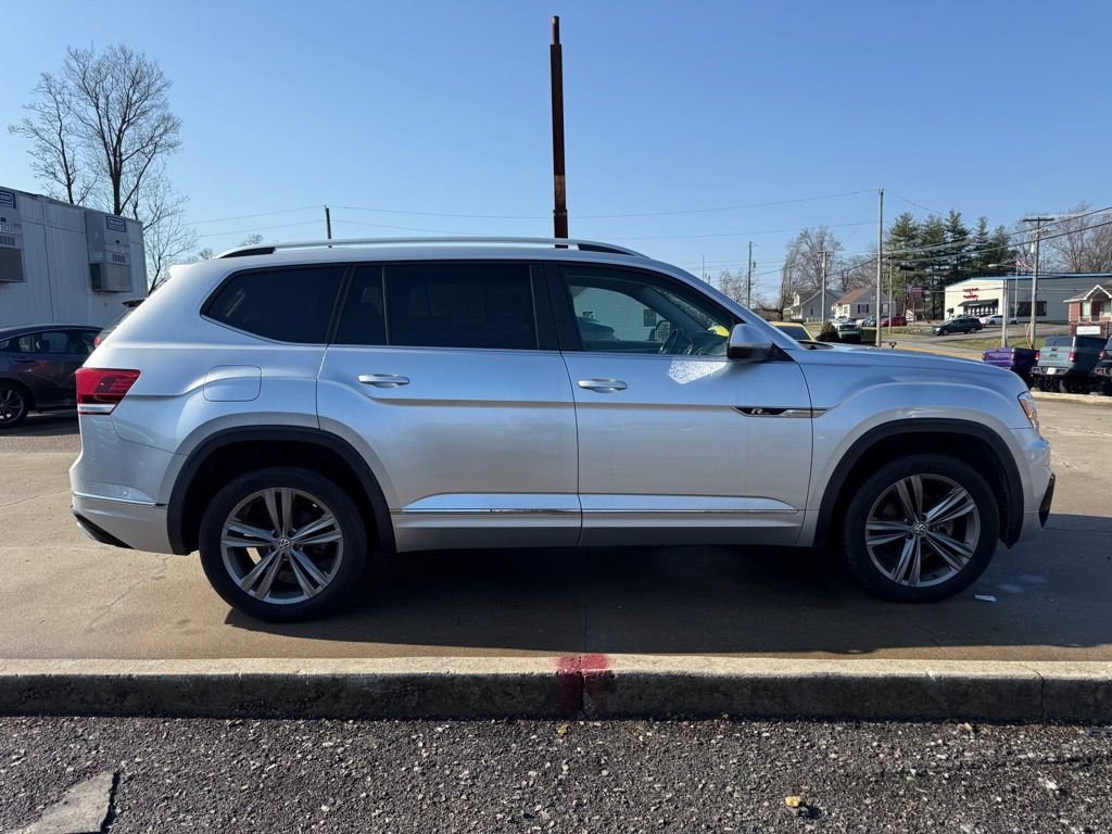 Used 2018 Volkswagen Atlas SEL w/ R-Line Package AWD/4WD image 5