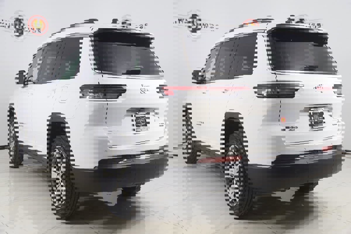 Used 2021 Jeep Grand Cherokee L Limited image 4