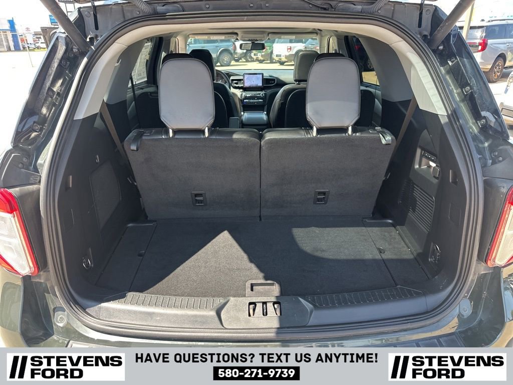 Used 2022 Ford Explorer Limited w/ Hybrid Equipment Group 310A image 49