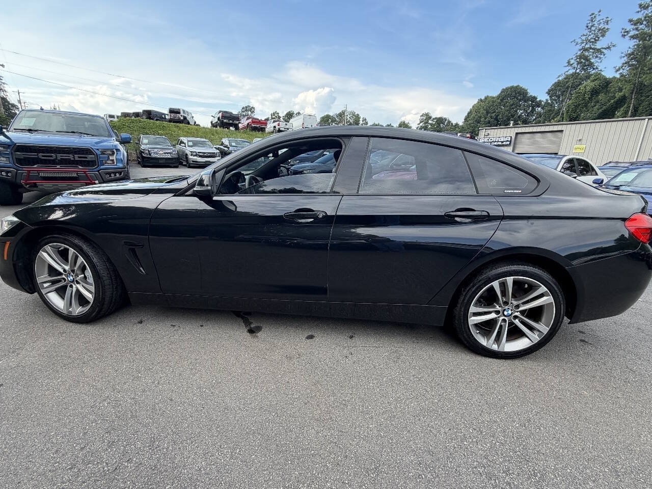 Used 2015 BMW 435i Gran Coupe xDrive AWD/4WD image 9