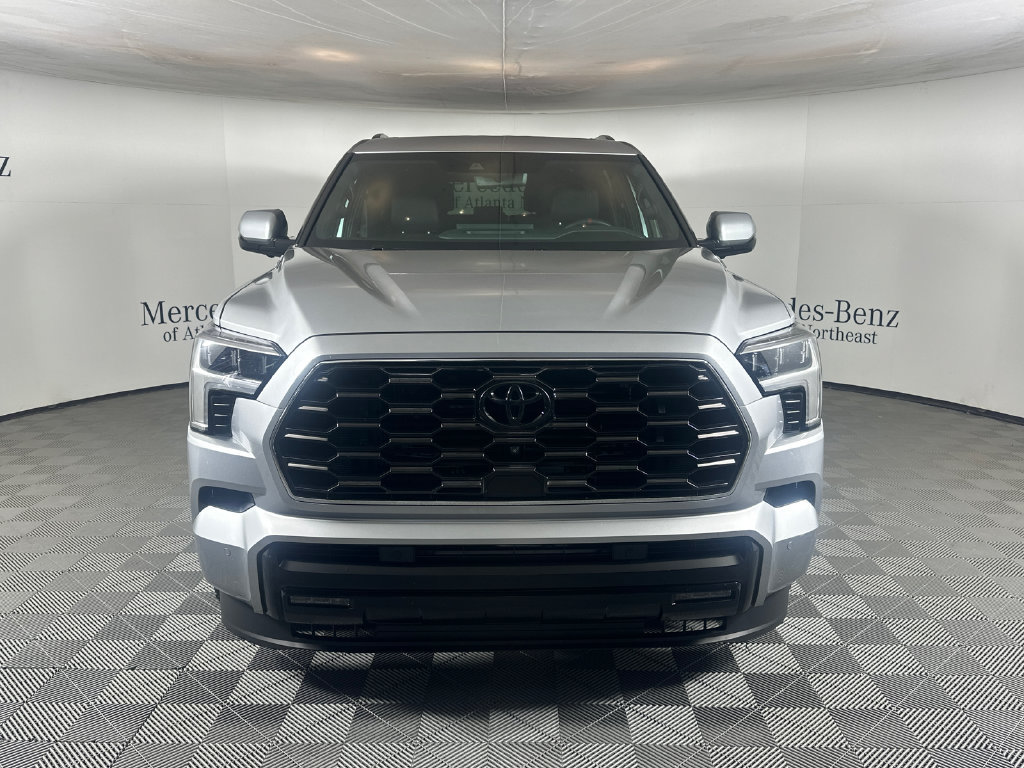 Used 2025 Toyota Sequoia Platinum w/ TRD Off-Road Package AWD/4WD image 2