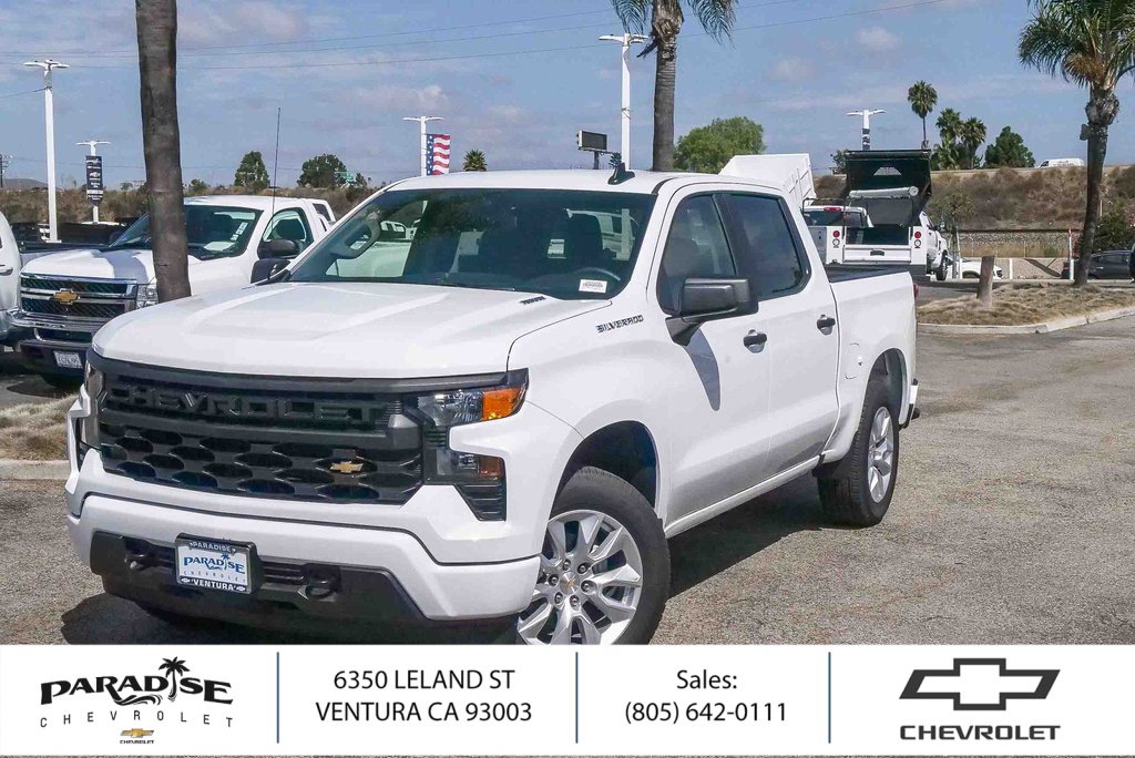 New 2026 Chevrolet Silverado 1500 Custom image 1