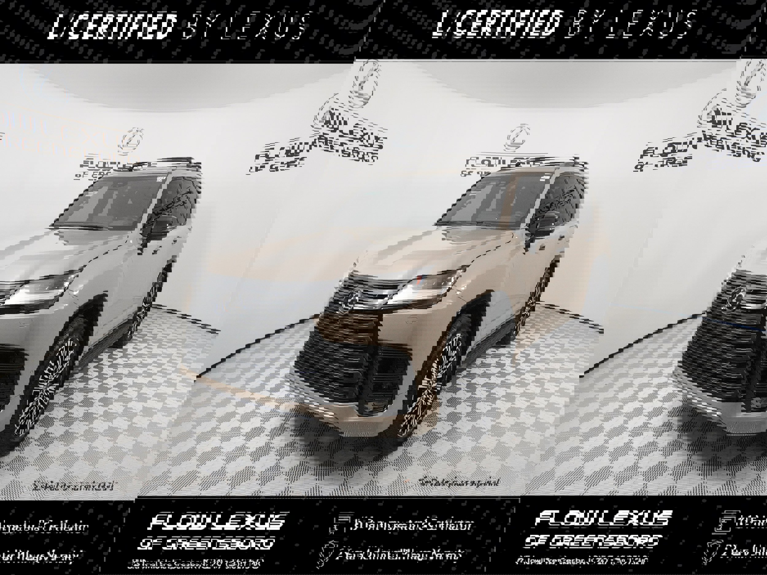 Used 2025 Lexus LX 700h Overtrail