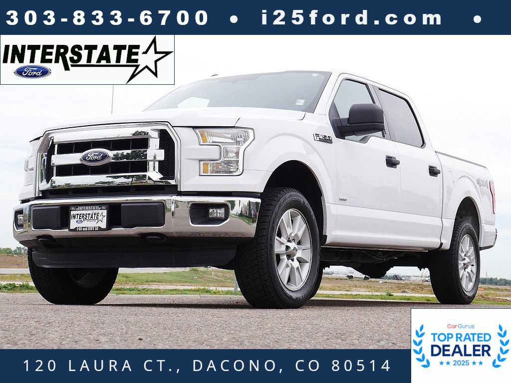 Used 2016 Ford F150 XLT