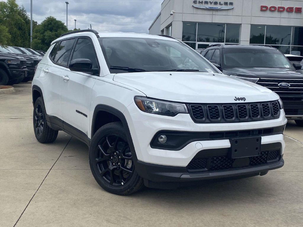 New 2026 Jeep Compass Latitude AWD/4WD image 30