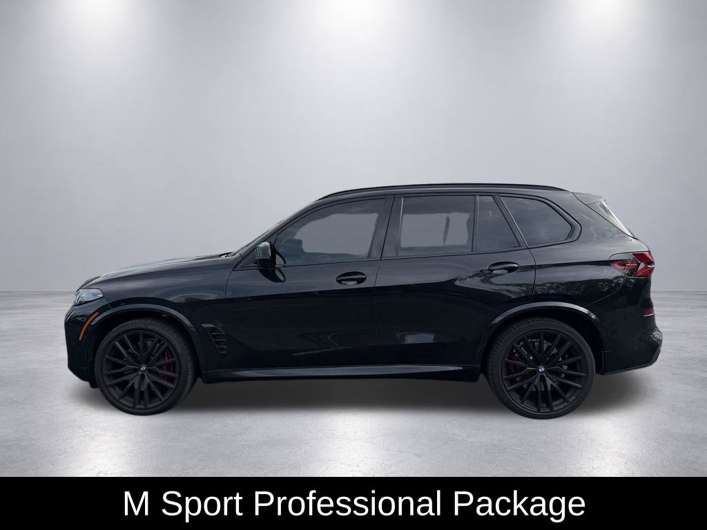 Used 2025 BMW X5 M60i w/ Executive Package AWD/4WD image 4