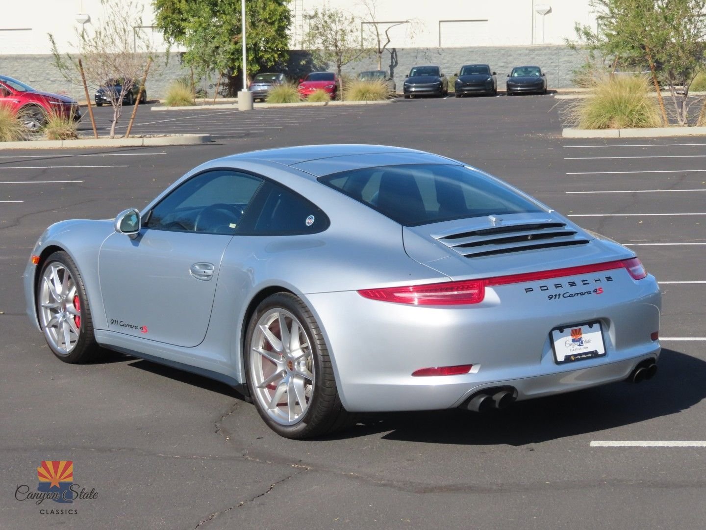 Used 2014 Porsche 911 Carrera 4S image 11