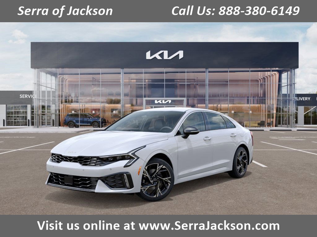 New 2026 Kia K5 GT-Line