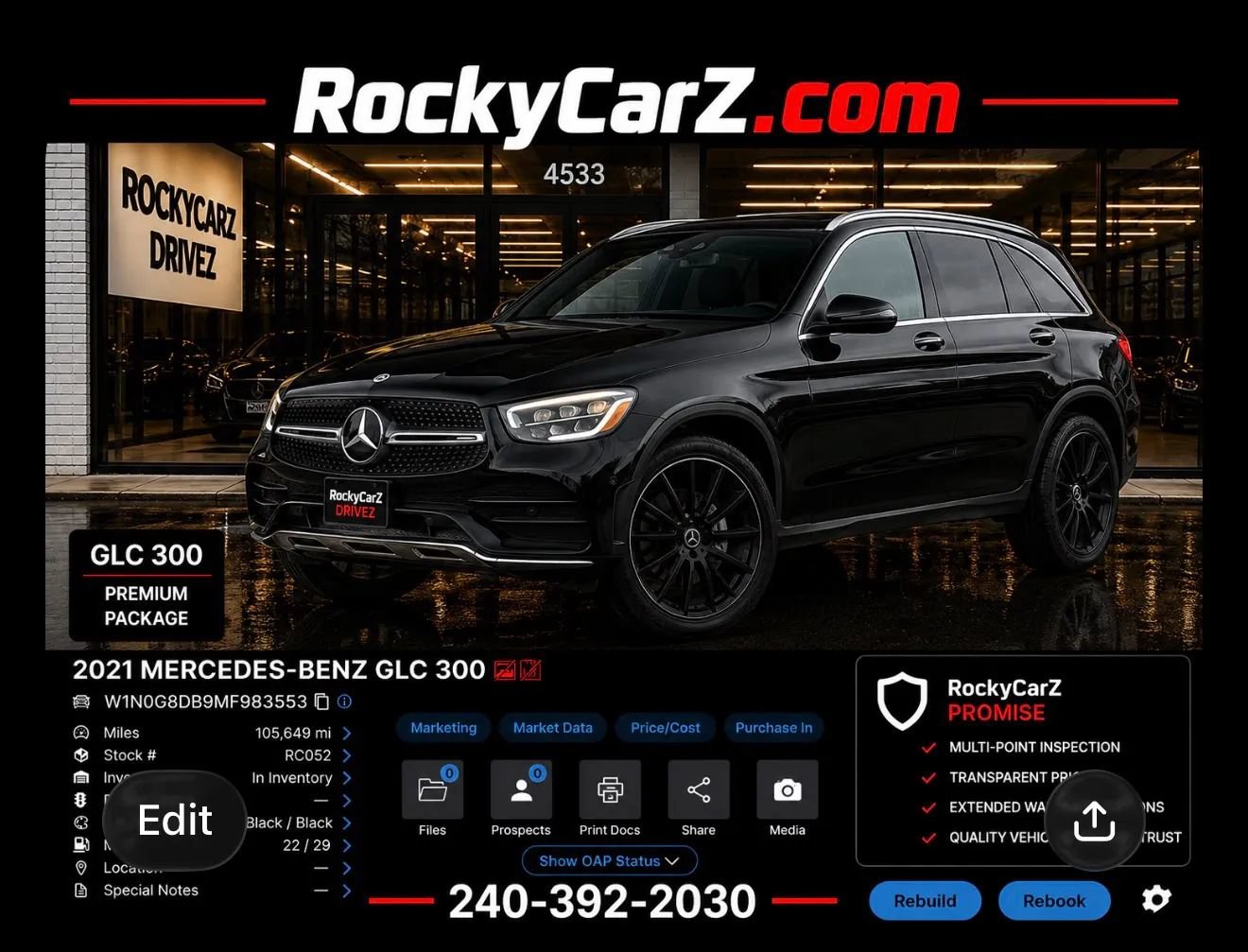 Used 2021 Mercedes-Benz GLC 300