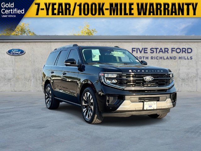 Certified 2026 Ford Expedition Platinum w/ Driver's Package AWD/4WD image 1