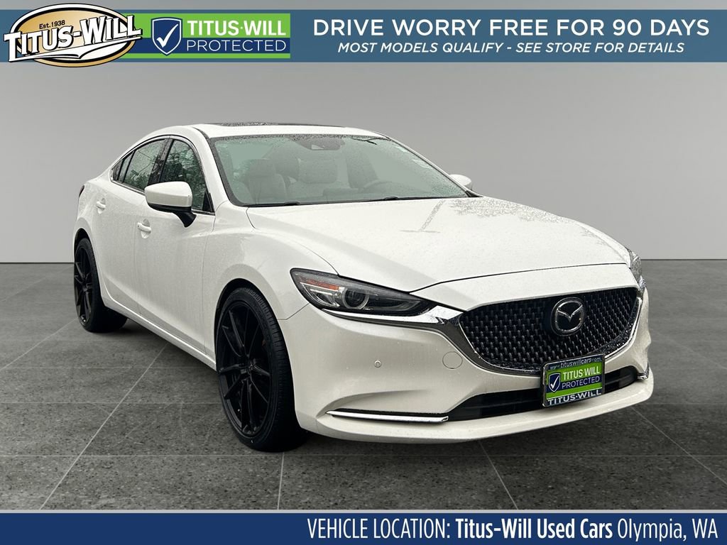 Used 2018 MAZDA MAZDA6 Signature image 1