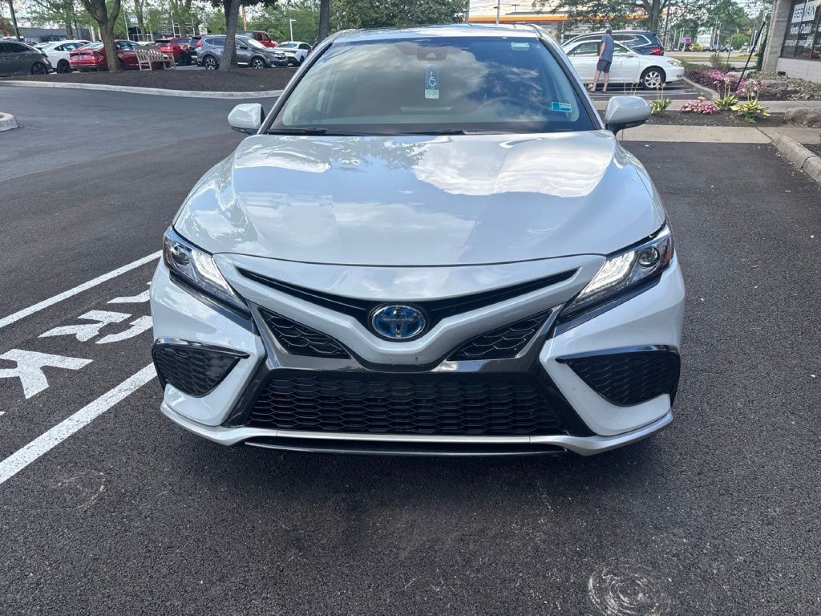Used 2024 Toyota Camry XSE w/ Navigation Package FWD image 2