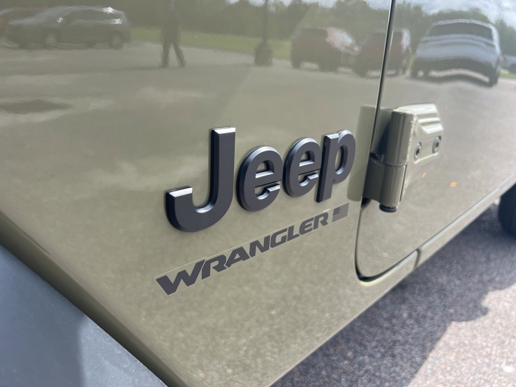 New 2025 Jeep Wrangler Sport S image 11