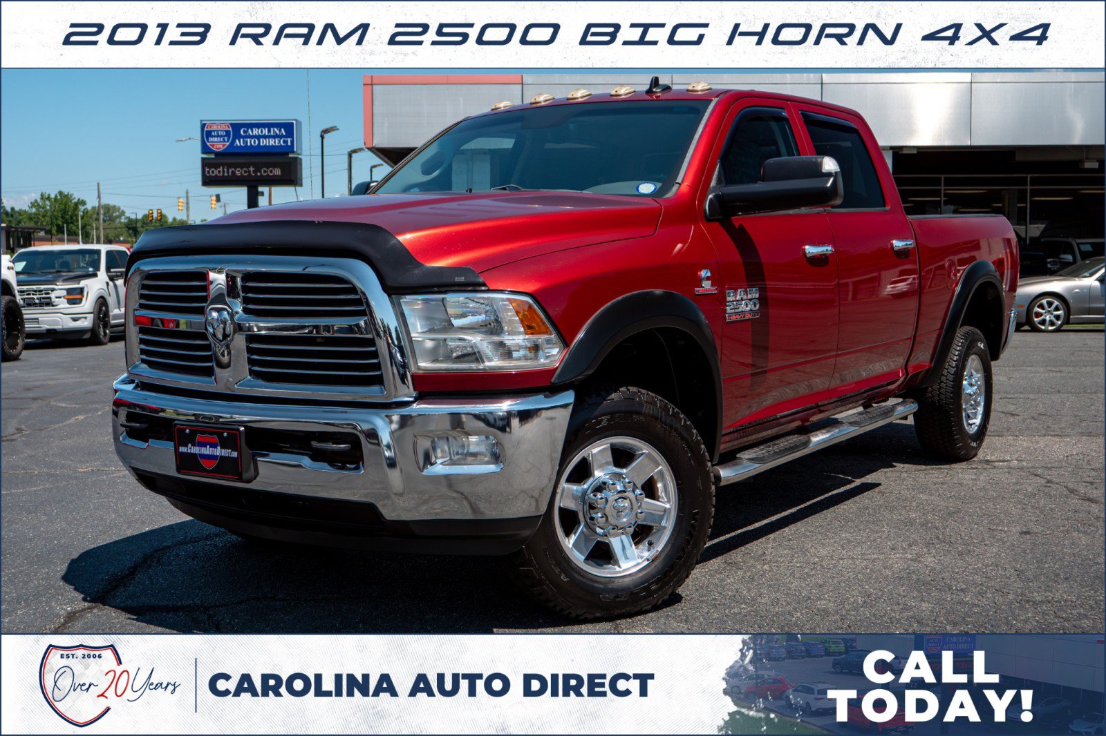 Used 2013 RAM 2500 SLT