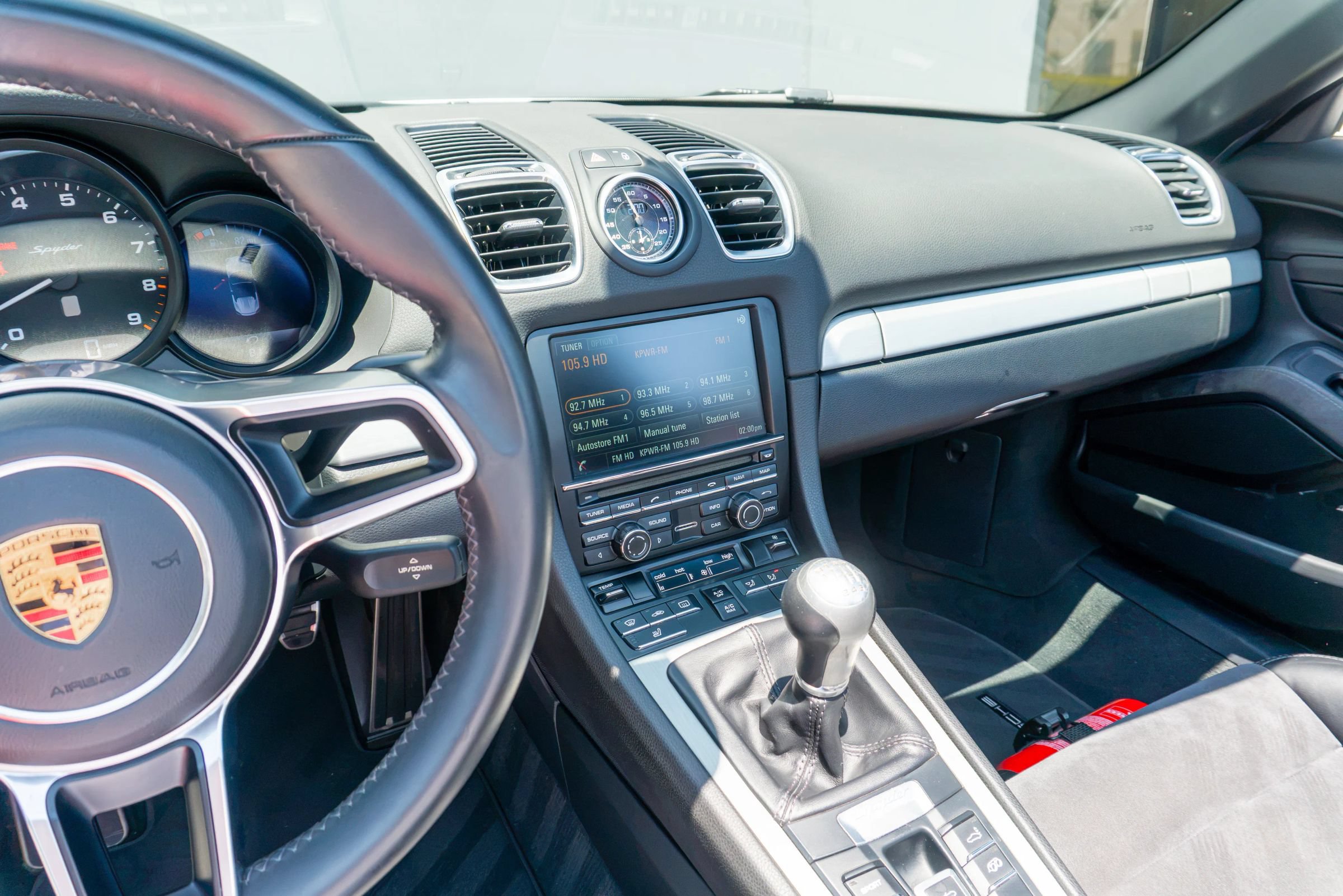Used 2016 Porsche Boxster Spyder RWD image 63