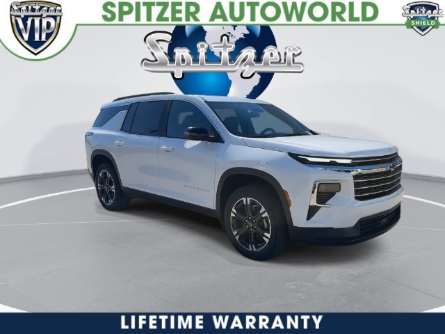 New 2027 Chevrolet Traverse LT FWD image 3