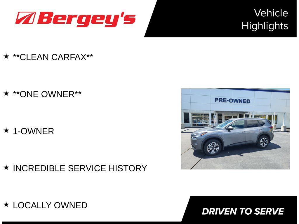 Used 2023 Nissan Rogue SV w/ SV Premium Package AWD/4WD image 4