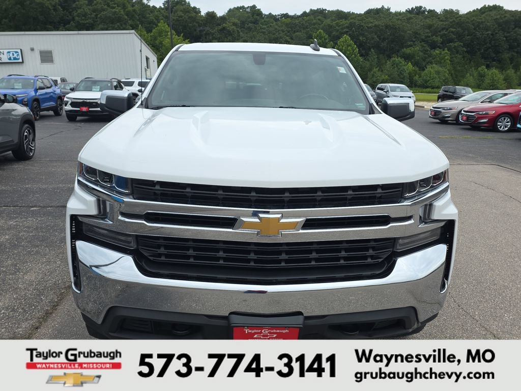 Certified 2020 Chevrolet Silverado 1500 LT AWD/4WD image 3