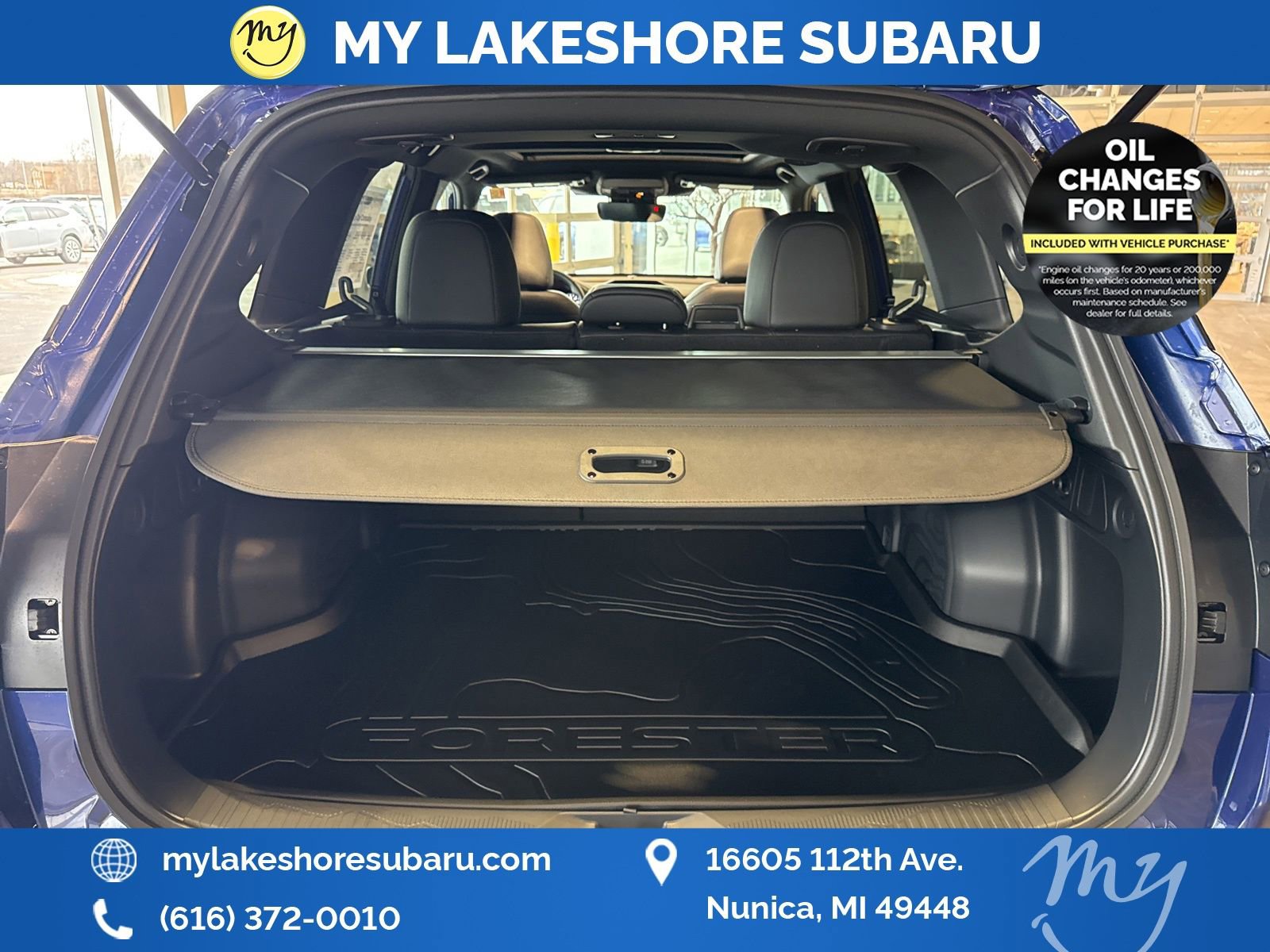 New 2026 Subaru Forester Sport image 25