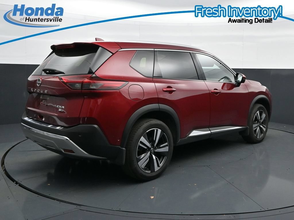 Used 2023 Nissan Rogue Platinum w/ Platinum Premium Package AWD/4WD image 10