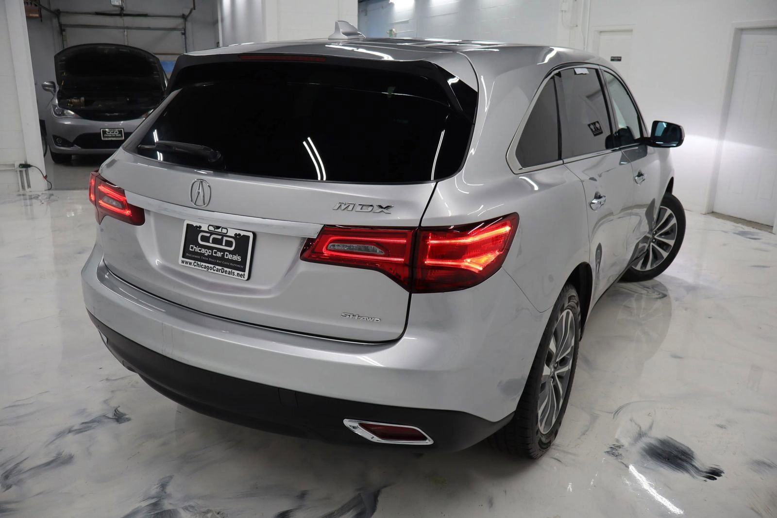 Used 2015 Acura MDX SH-AWD w/ Technology Package image 5