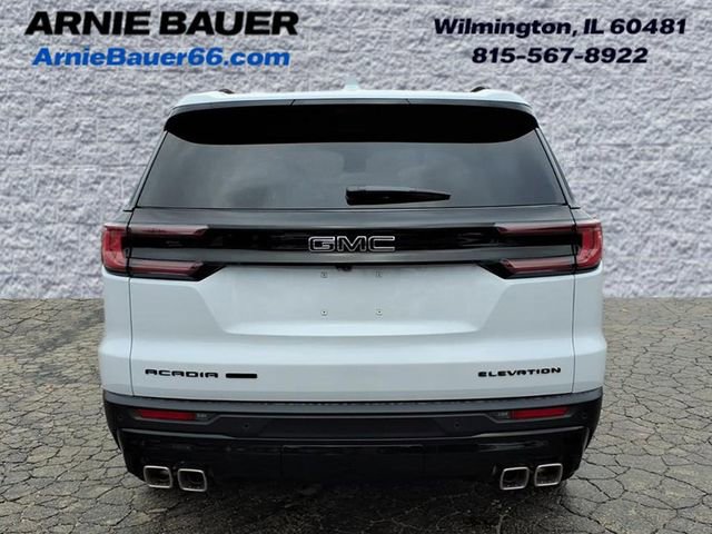 New 2026 GMC Acadia Elevation w/ Black Edition image 8