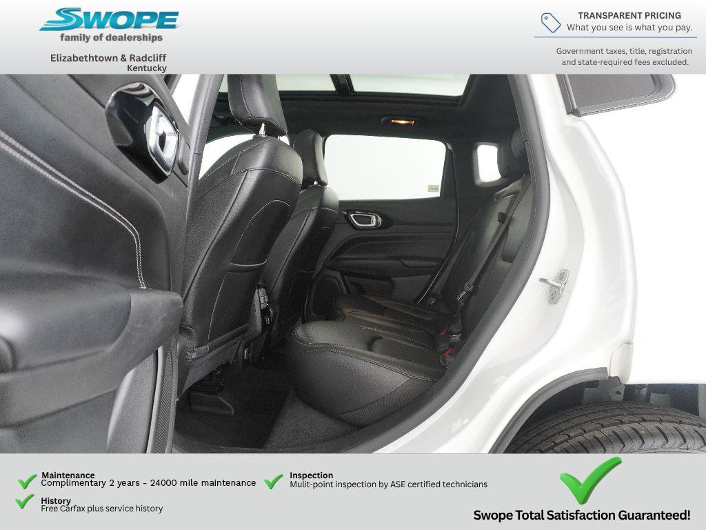 Used 2022 Jeep Compass High Altitude AWD/4WD image 11