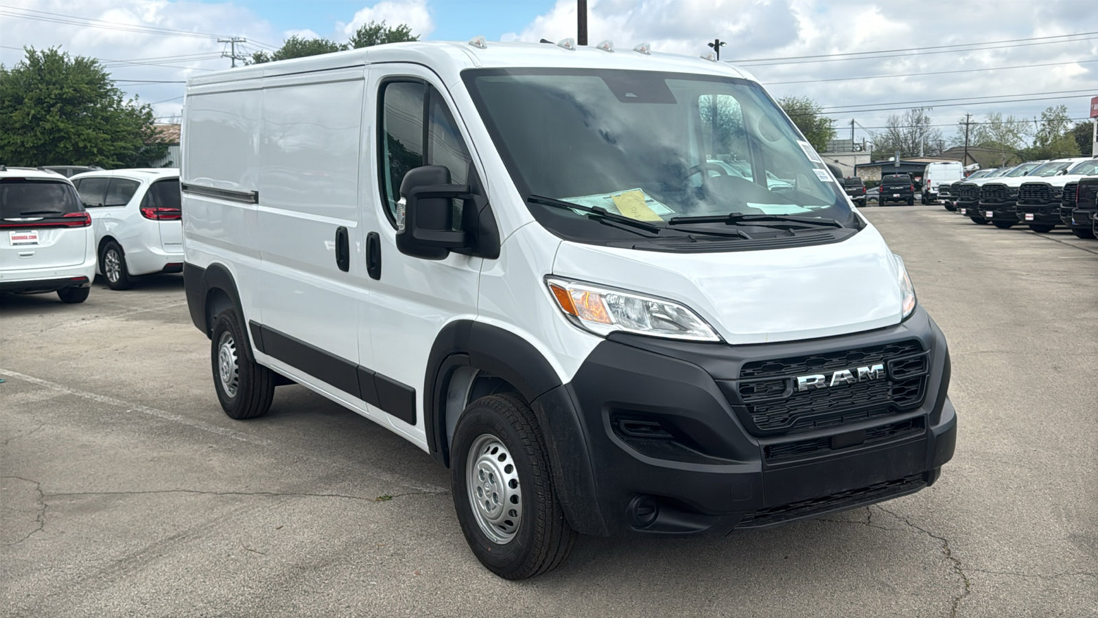 New 2026 RAM ProMaster 3500 image 3