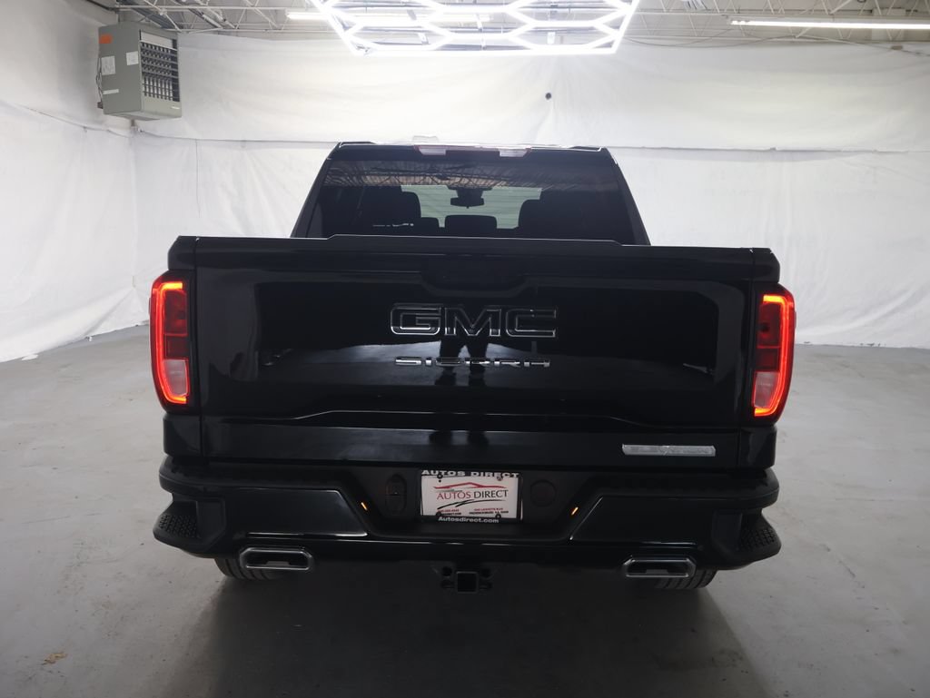 Used 2024 GMC Sierra 1500 Elevation w/ LPO, Elevation Black Package AWD/4WD image 6