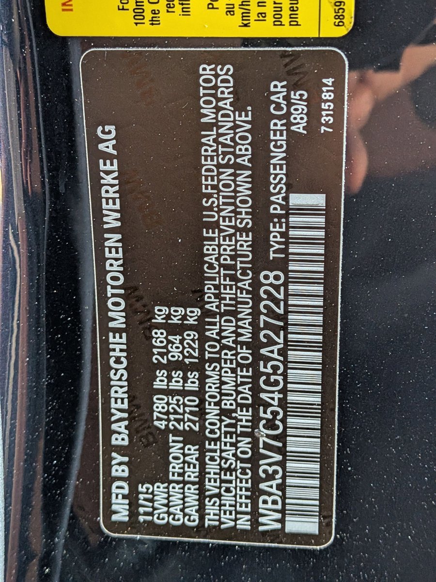 Used 2016 BMW 428i Convertible image 21