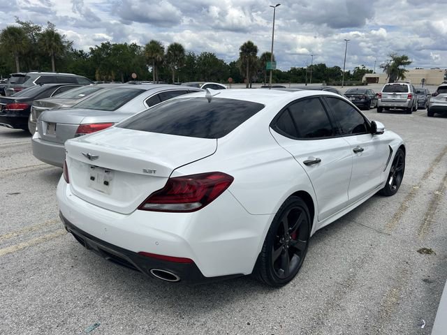 Used 2021 Genesis G70 3.3T w/ Sport Package RWD image 2