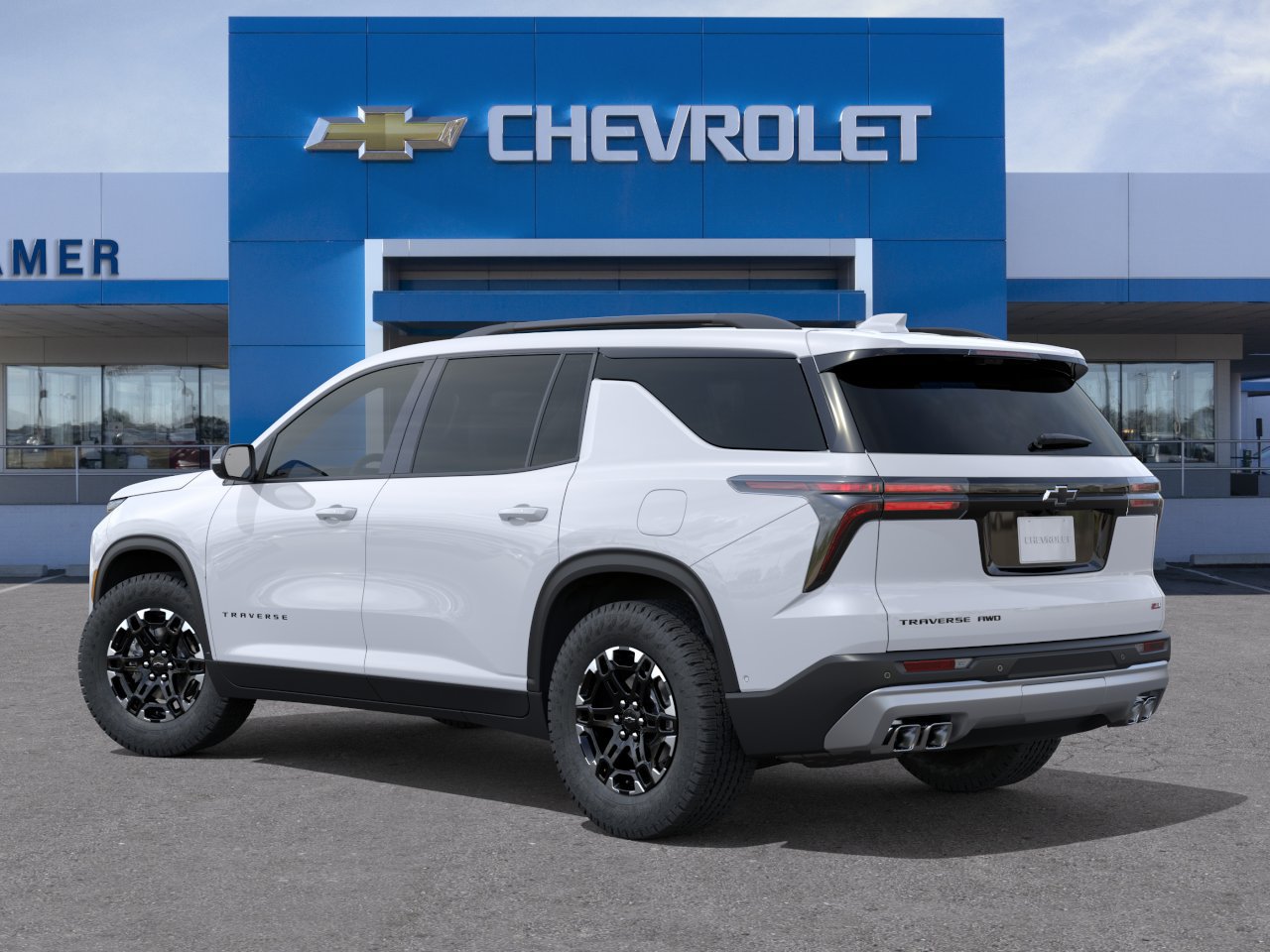 New 2027 Chevrolet Traverse Z71 w/ Driver Confidence Package AWD/4WD image 27