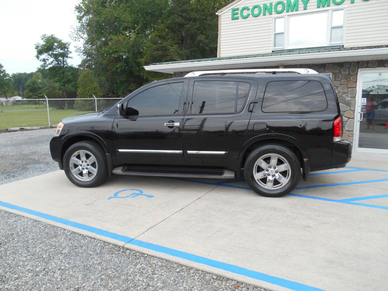 Used 2011 Nissan Armada Platinum w/ 2nd Row Captain Seat Pkg AWD/4WD image 25