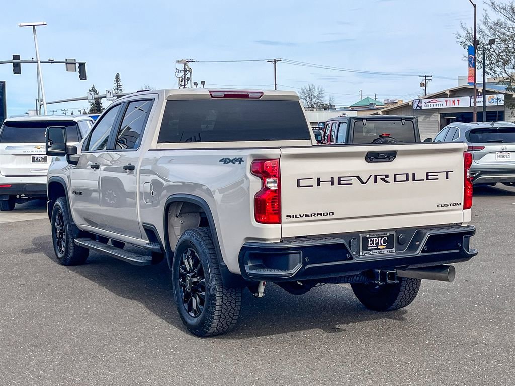 New 2026 Chevrolet Silverado 2500 Custom w/ Custom Value Package image 2