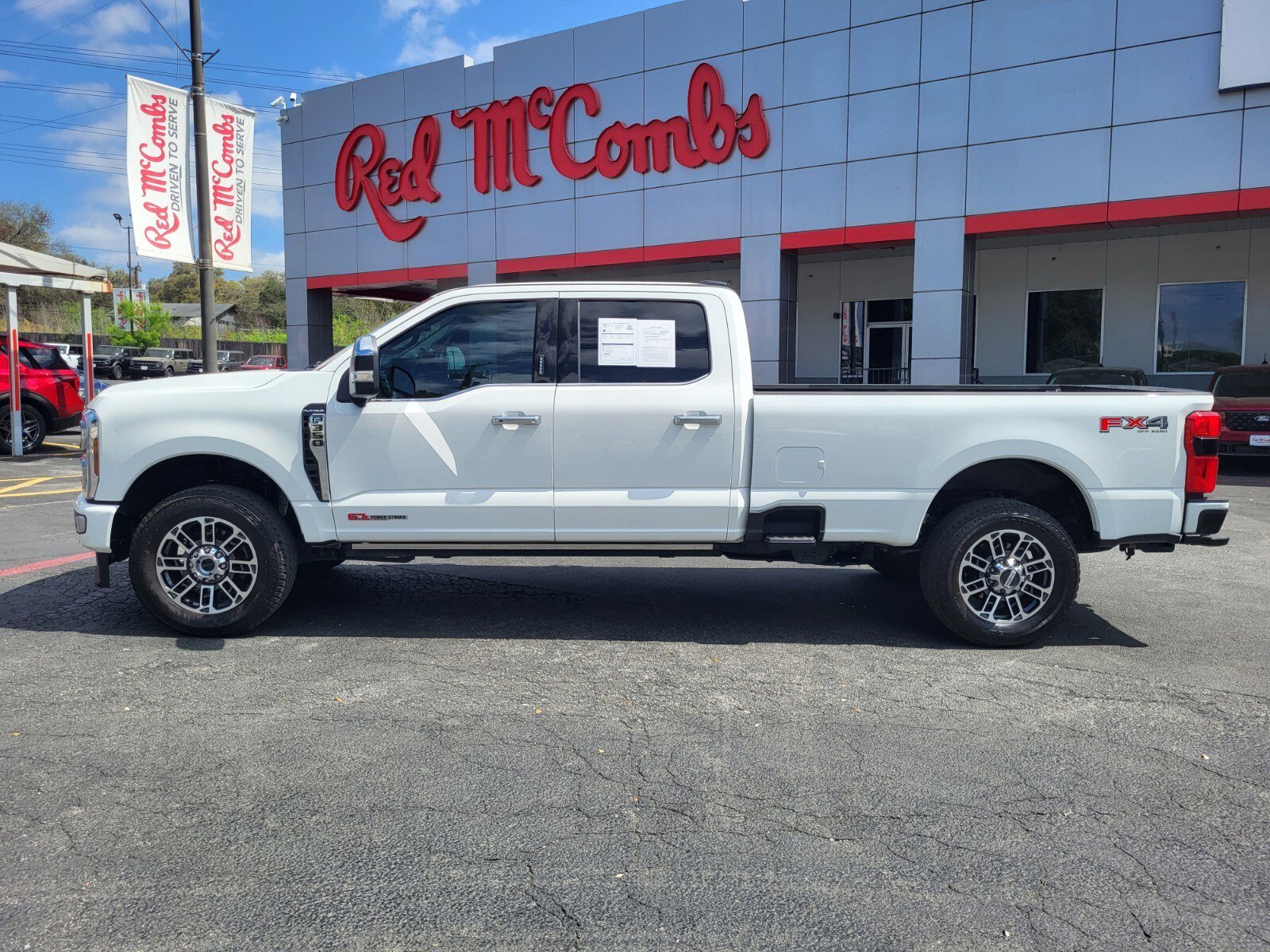 Certified 2026 Ford F350 Platinum w/ Platinum Plus Package AWD/4WD image 7