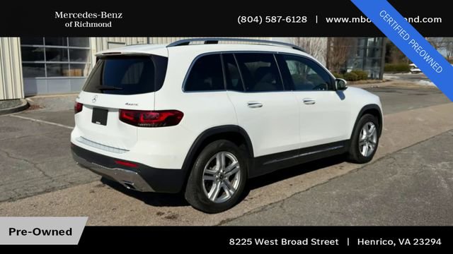 Used 2021 Mercedes-Benz GLB 250 4MATIC image 2