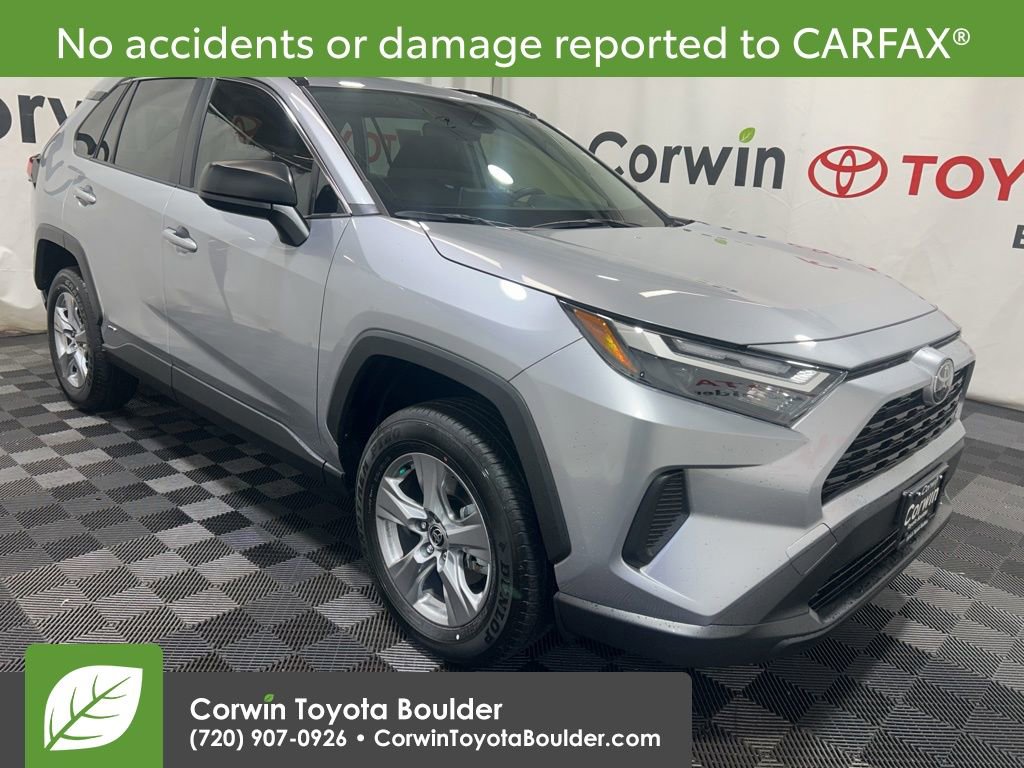 Used 2025 Toyota RAV4 LE