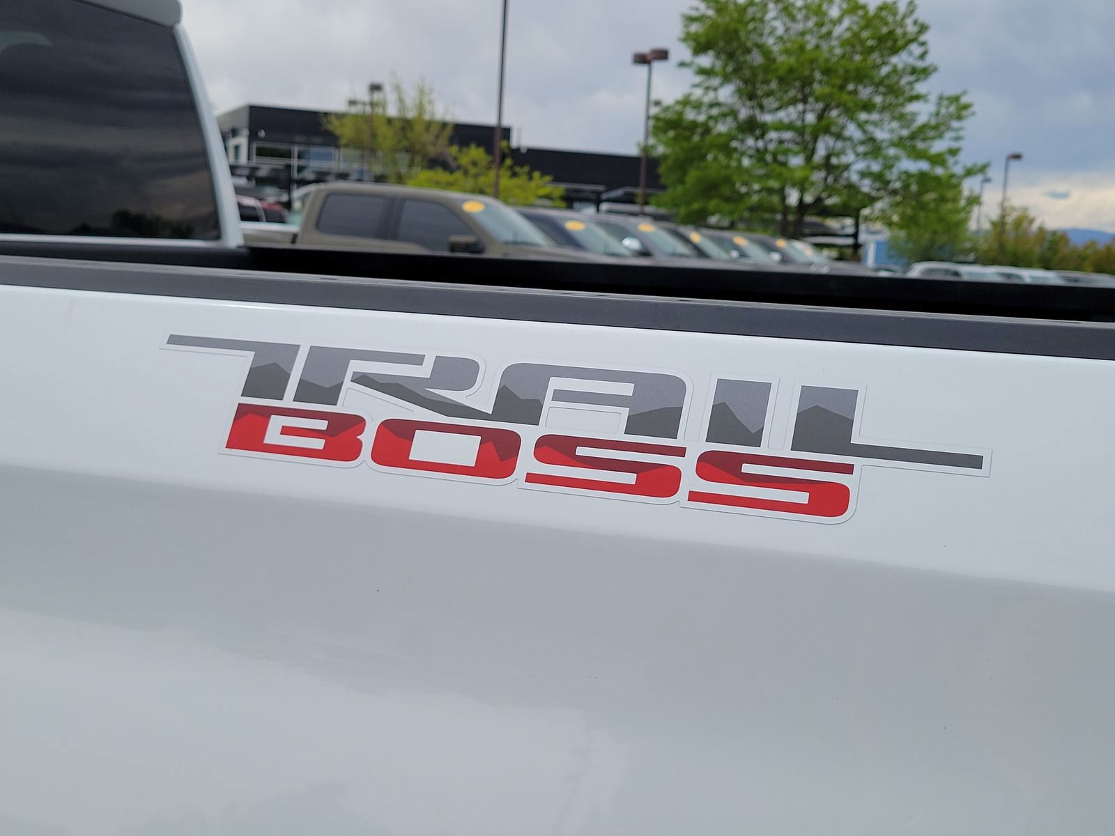 Used 2021 Chevrolet Silverado 1500 LT Trail Boss w/ Convenience Package II AWD/4WD image 13