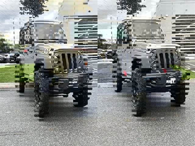 Certified 2017 Jeep Wrangler Unlimited Rubicon