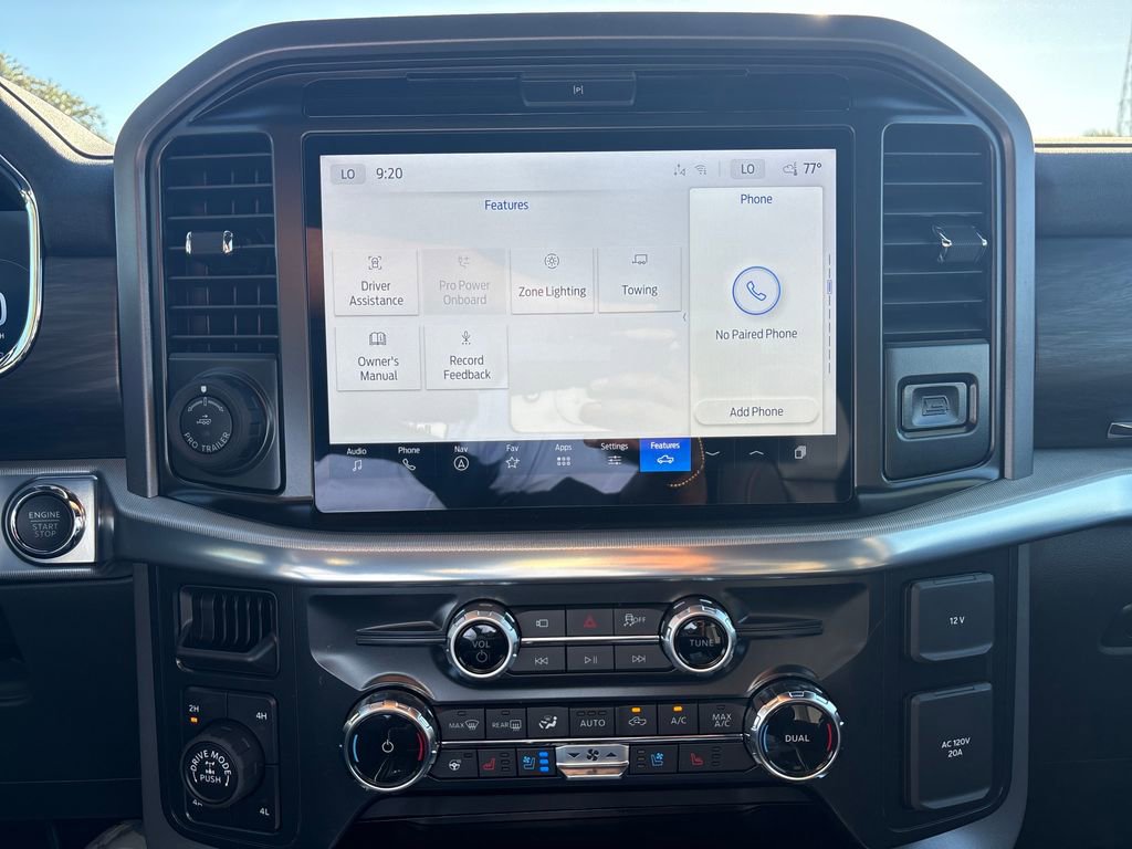 New 2025 Ford F150 Lariat w/ Equipment Group 501A Mid image 10