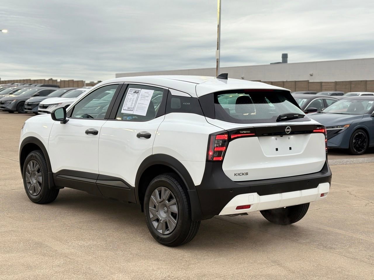 Certified 2026 Nissan Kicks S FWD image 9