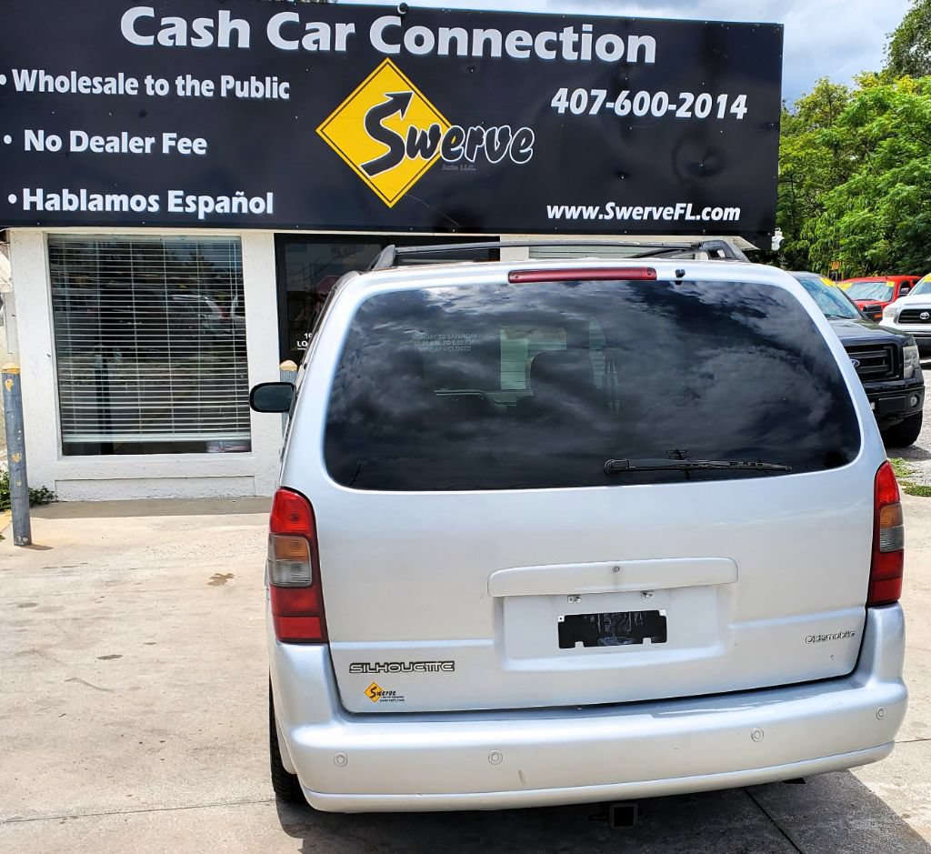 Used 2002 Oldsmobile Silhouette GLS w/ Towing Pkg FWD image 13