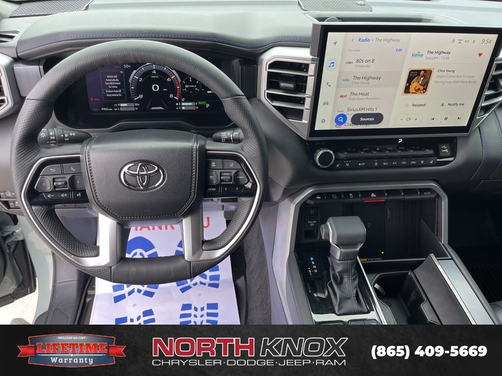 Used 2025 Toyota Tundra Platinum image 7