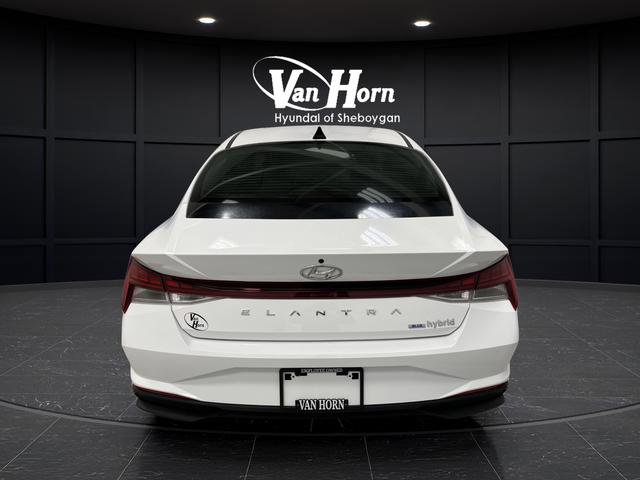 Used 2021 Hyundai Elantra Blue image 12