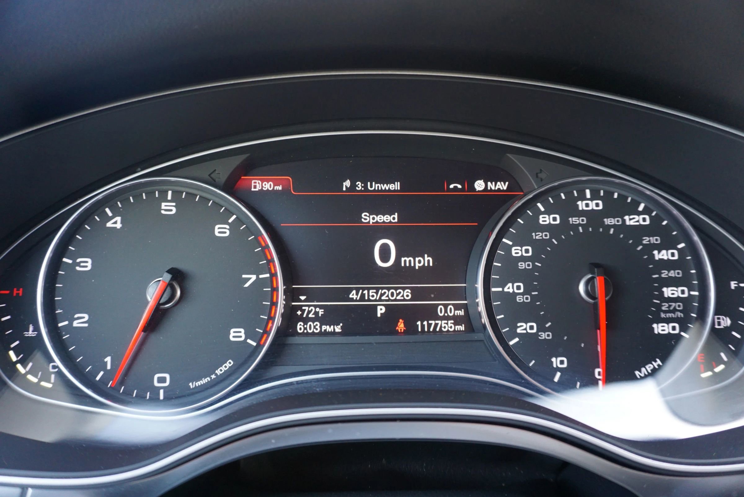 Used 2014 Audi A6 3.0T Prestige w/ Prestige Package AWD/4WD image 24