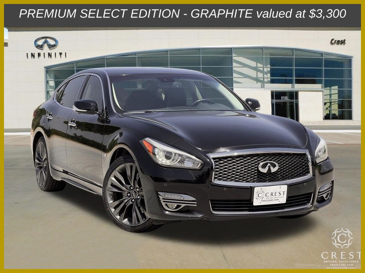 Used 2016 INFINITI Q70 3.7